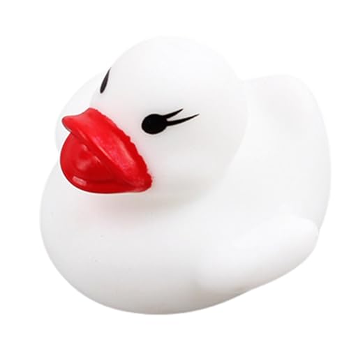 Badegummi-Enten – süßes LED-Entenspielzeug | Wasserabweisende schwimmende Badeente | Bequem zum Tragen der süßen Schwimmente | Auto- -Enten mit Variabler Anwendung für Pool, Kindergarten Badegummi-Enten – süßes LED-Entenspielzeug | Wasserabweisende schwimmende Badeente | Bequem zum Tragen der süßen Schwimmente | Auto- -Enten mit Variabler Anwendung für Pool, Kindergarten von DMAIS