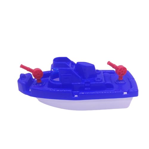 Schwimmendes Spielzeugboot, schwimmende Spielzeugboote aus ABS-Material, langlebiges Badewannenspielzeug, verbesserte Aktivität für Kinder, Segelboot, wiederverwendbares Bootsspielzeug für Babys von DMAIS
