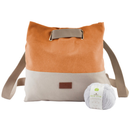 DMC Eco Vita Aufbewahrungstasche - Terrakotta von DMC