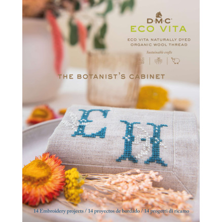 DMC Eco Vita Rezeptbuch - 14 Stickereiprojekte von DMC
