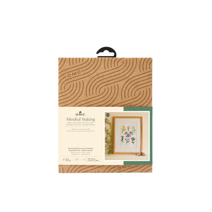DMC Mindful Making Stick-Set Kreuzstich Blume von DMC