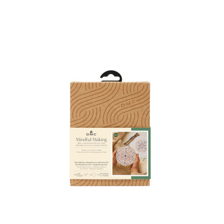 DMC Mindful Making Stick-Set Kreuzstich Mandala von DMC