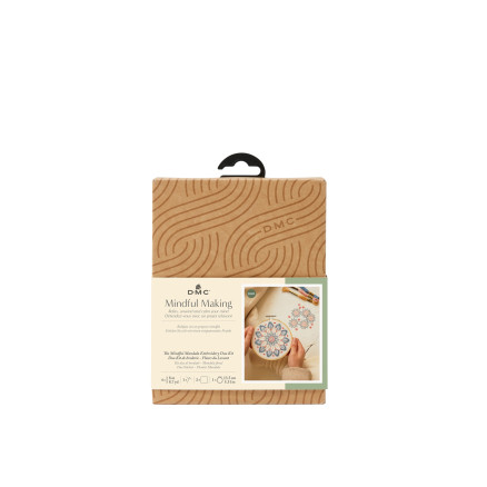 DMC Mindful Making Stick-Set Mandala DMC Mindful Making Stick-Set Mandala von DMC