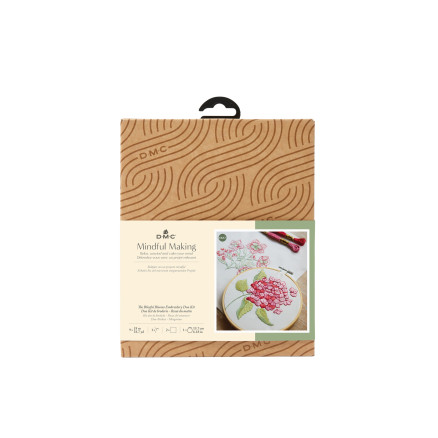 DMC Mindful Making Stick-Set Rosa Blumen von DMC