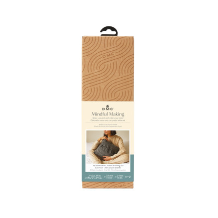 DMC Mindful Making Strick-Set Kissen von DMC