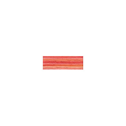 DMC Mouliné Color Variations Stickgarn 4120 Tropical Sunset von DMC