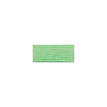 DMC Mouliné Light Effects Stickgarn E990 Neon Green von DMC