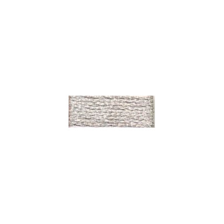 DMC Mouliné Light Effects Stickgarn E168 Silver von DMC
