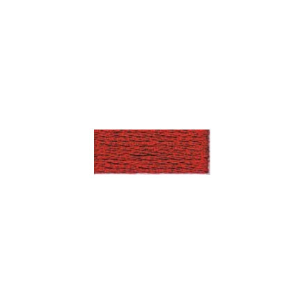 DMC Mouliné Light Effects Stickgarn E321 Ruby Red von DMC