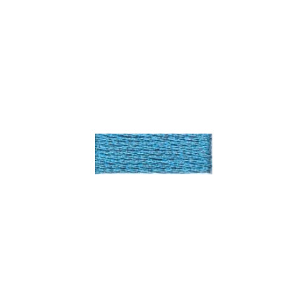 DMC Mouliné Light Effects Stickgarn E334 Blue Topaz von DMC