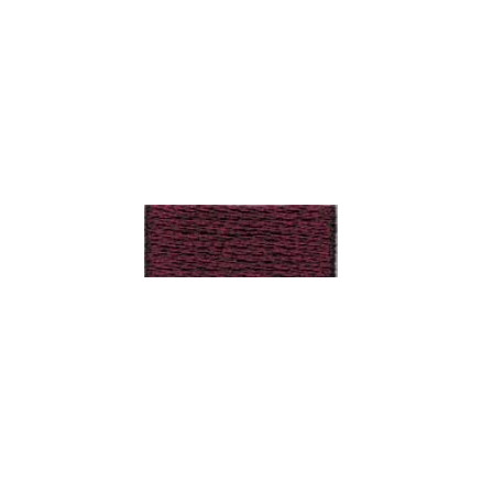 DMC Mouliné Light Effects Stickgarn E3685 Rosewood von DMC