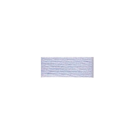 DMC Mouliné Light Effects Stickgarn E3747 Sky Blue von DMC