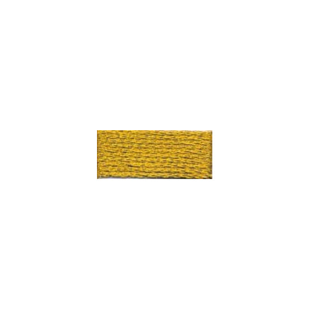 DMC Mouliné Light Effects Stickgarn E3852 Dark Gold von DMC