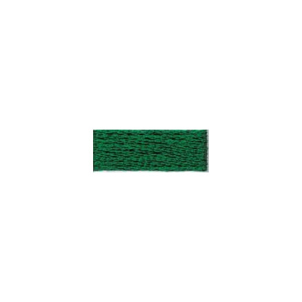 DMC Mouliné Light Effects Stickgarn E699 Green Emerald von DMC