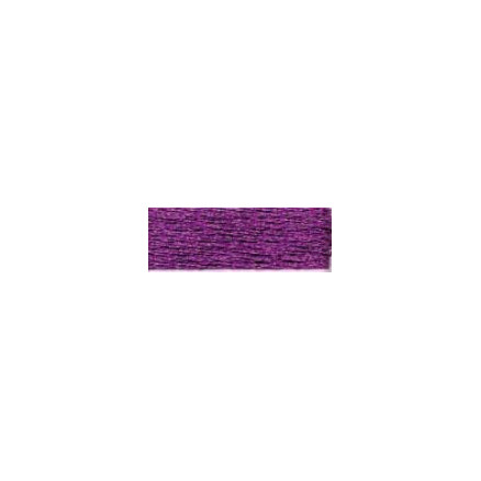 DMC Mouliné Light Effects Stickgarn E718 Pink Garnet von DMC
