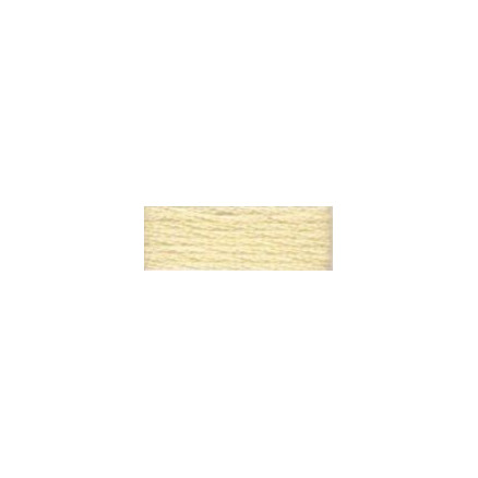 DMC Mouliné Light Effects Stickgarn E746 Cream von DMC