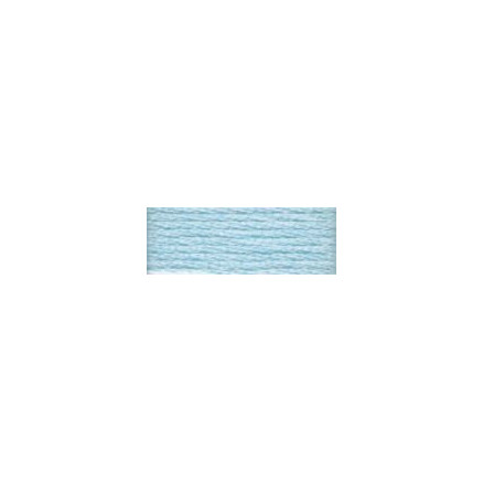 DMC Mouliné Light Effects Stickgarn E747 Baby Blue von DMC
