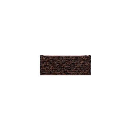 DMC Mouliné Light Effects Stickgarn E898 Dark Oak von DMC