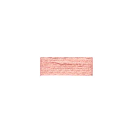 DMC Mouliné Light Effects Stickgarn E967 Soft Peach von DMC