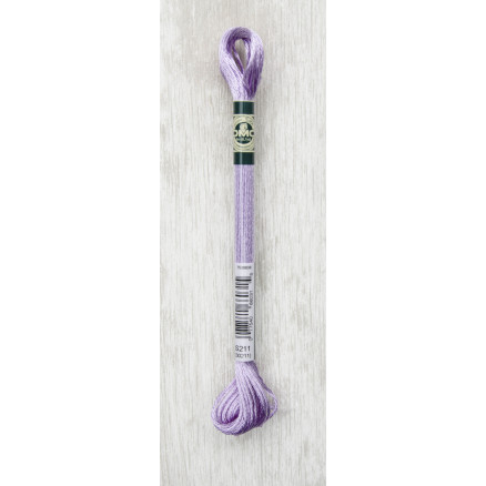DMC Mouliné Satin Floss Stickgarn 211 Flieder von DMC