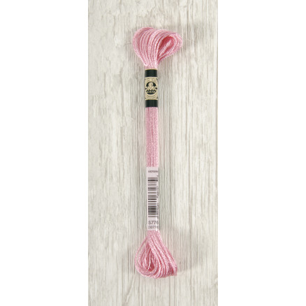 DMC Mouliné Satin Floss Stickgarn 776 Hellrosa von DMC