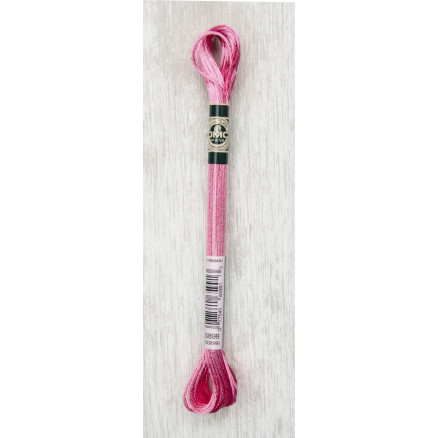 DMC Mouliné Satin Floss Stickgarn 899 Rosa von DMC