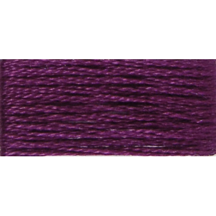 DMC Mouliné Spécial 25 Stickgarn 35 Dunkel Fuchsia von DMC