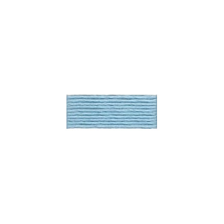 DMC Mouliné Spécial 25 Stickgarn 3761 Pastellblau von DMC