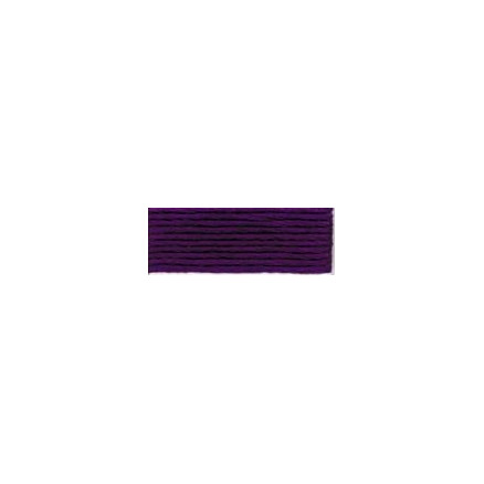 DMC Mouliné Spécial 25 Stickgarn 550 Dunkelviolett von DMC