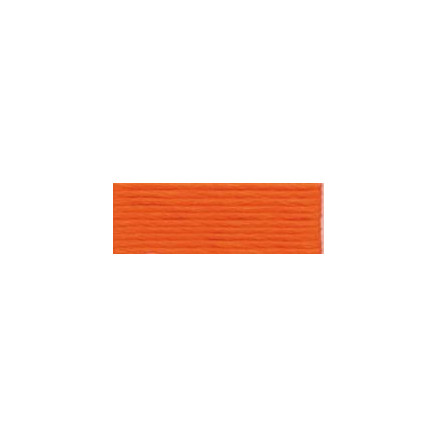 DMC Mouliné Special 25 Stickgarn 740 Orange von DMC