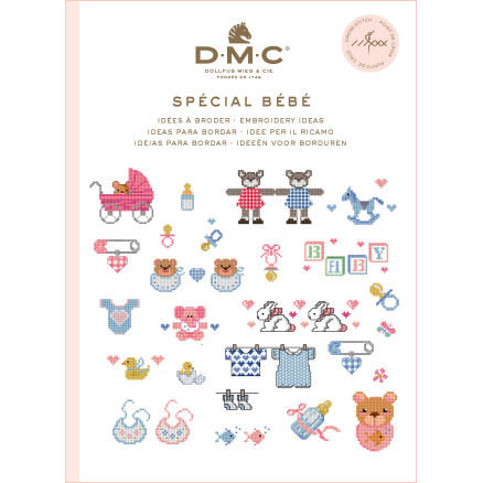 DMC Musterkollektion, Stickerei-Ideen - Baby von DMC