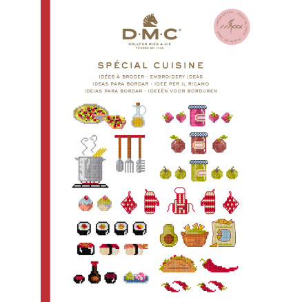 DMC Musterkollektion, Stickerei-Ideen - Küche von DMC
