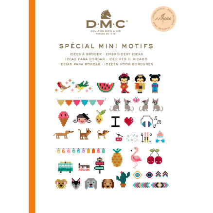DMC Musterkollektion, Stickerei-Ideen - Mini-Muster von DMC