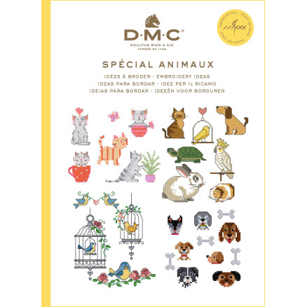 DMC Musterkollektion, Stickerei-Ideen - Tiere von DMC