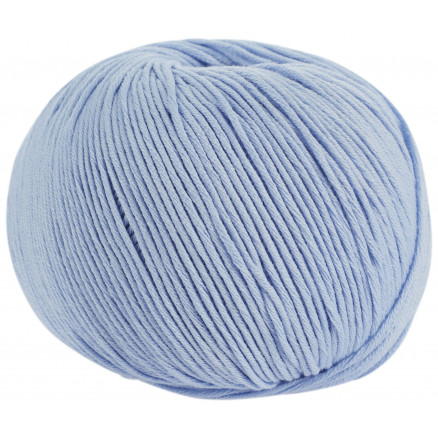 DMC Natura Just Cotton Garn Unicolor 106 Hellblau von DMC