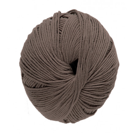 DMC Natura Just Cotton Garn Unicolor 22 Grau Braun von DMC