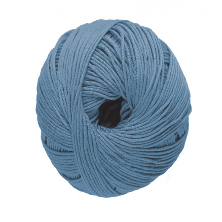 DMC Natura Just Cotton Garn Unicolor 26 Denim Blue von DMC