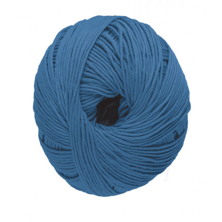 DMC Natura Just Cotton Garn Unicolor 27 Kobaltblau von DMC