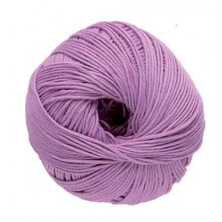 DMC Natura Just Cotton Garn Unicolor 31 Hellviolett DMC Natura Just Cotton Garn Unicolor 31 Hellviolett von DMC