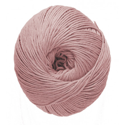 DMC Natura Just Cotton Garn Unicolor 44 Puder von DMC