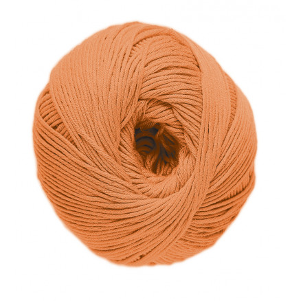 DMC Natura Just Cotton Garn Unicolor 47 Orange von DMC