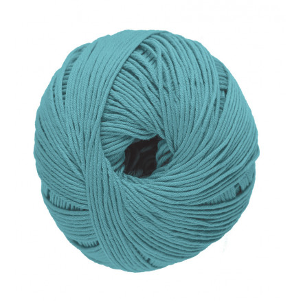 DMC Natura Just Cotton Garn Unicolor 49 Türkis von DMC