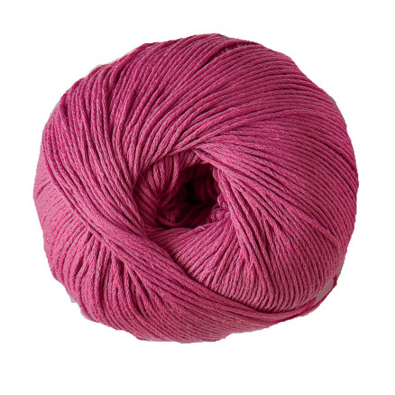 DMC Natura Just Cotton Garn Unicolor 62 Cerise von DMC