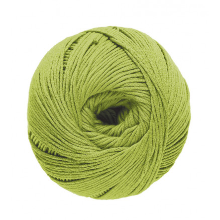 DMC Natura Just Cotton Garn Unicolor 76 Dunkelkalk von DMC