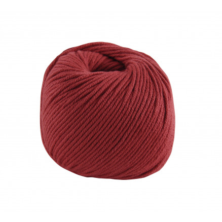 DMC Natura Medium Garn Unicolor 05 Weinrot von DMC