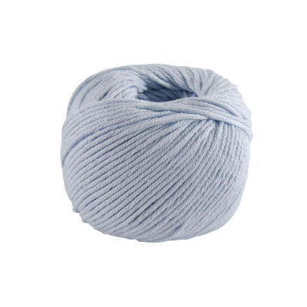 DMC Natura Medium Garn Unicolor 07 Hellblau von DMC