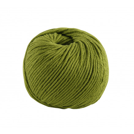 DMC Natura Medium Garn Unicolor 08 Grün von DMC