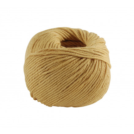 DMC Natura Medium Garn Unicolor 10 Ockergelb von DMC