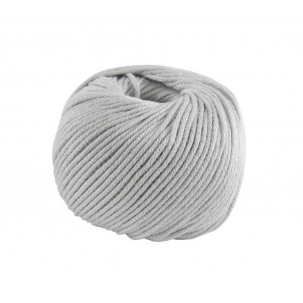 DMC Natura Medium Garn Unicolor 12 Hellgrau von DMC