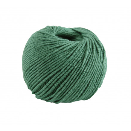 DMC Natura Medium Garn Unicolor 138 Opalgrün von DMC